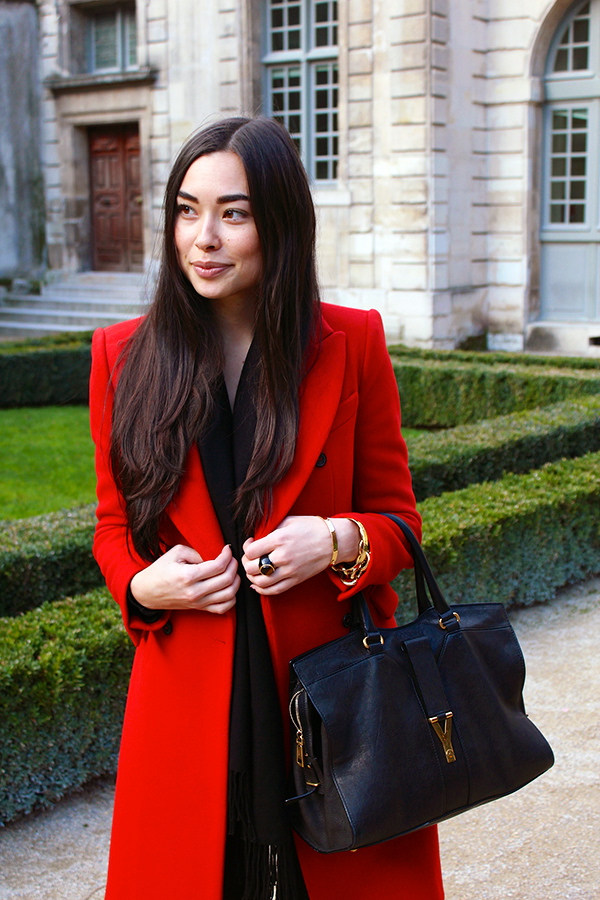 Styling Statement Coats | Stunning Red 
