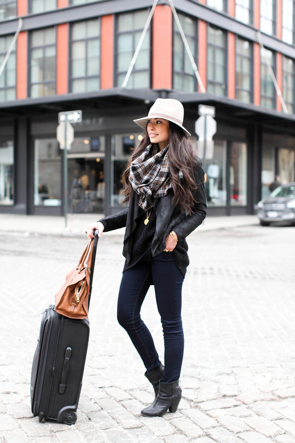 Airport Style: What to Wear While Traveling