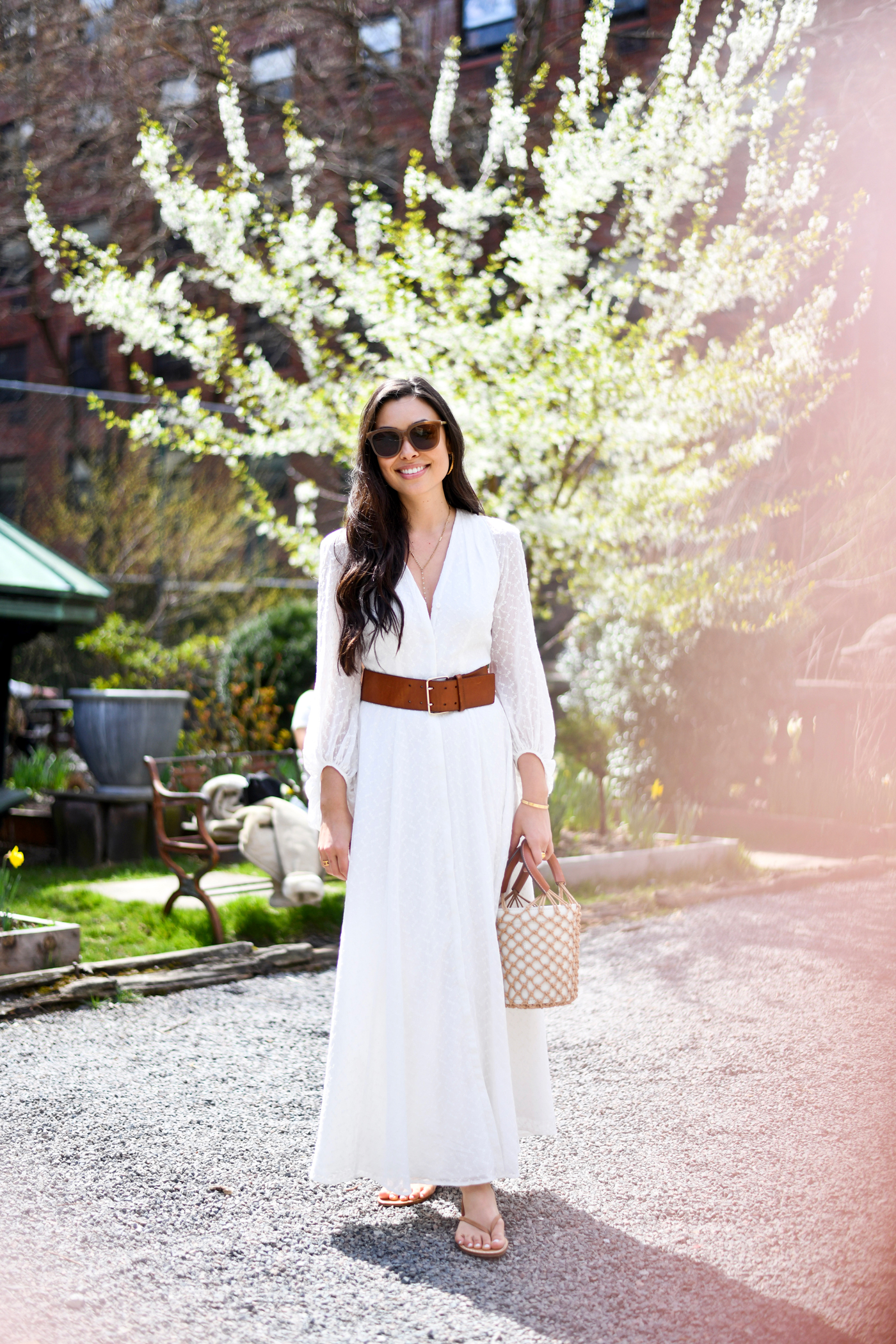 An Ethereal White Dress - Blog by With ...